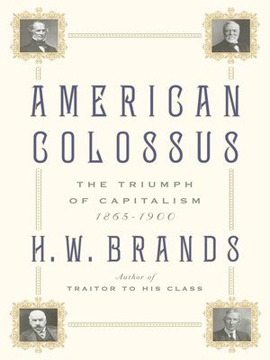 cover image of American Colossus